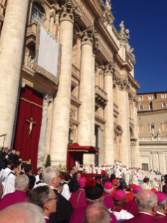 0-Santa Messa per la conclusione del Sinodo straordinario sulla famiglia e Beatificazione del Servo di Dio il Sommo Pontefice Paolo VI (19 ottobre 2014)